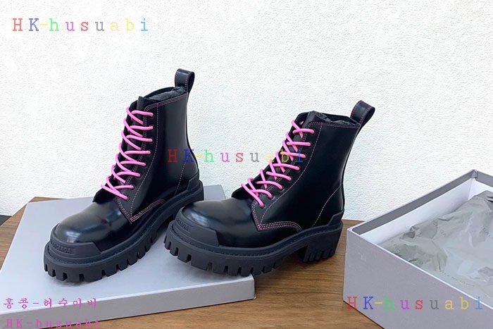 NEW 발렌시아가 여성용 부츠 B 58558