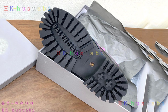 NEW 발렌시아가 여성용 부츠 B 58558