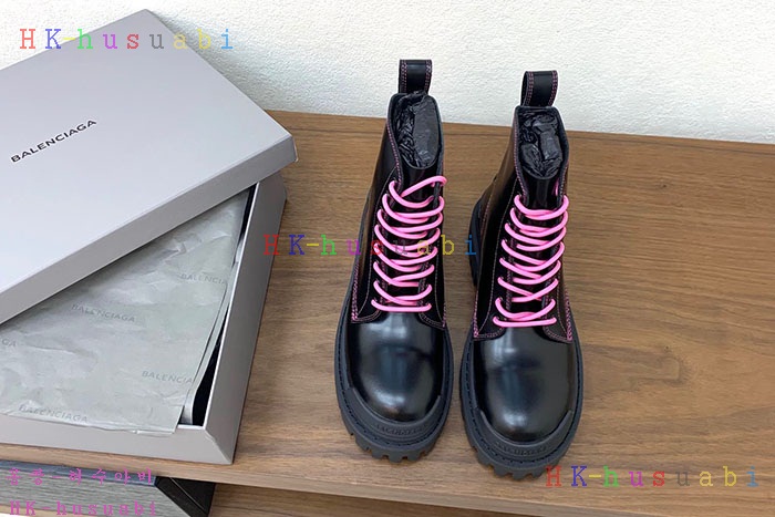 NEW 발렌시아가 여성용 부츠 B 58558