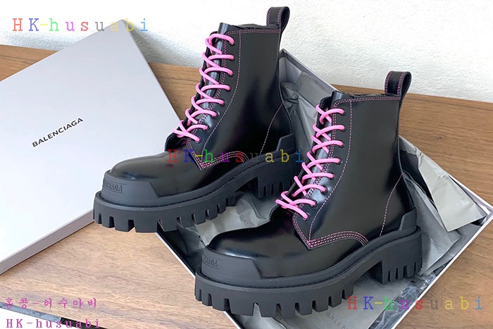 NEW 발렌시아가 여성용 부츠 B 58558
