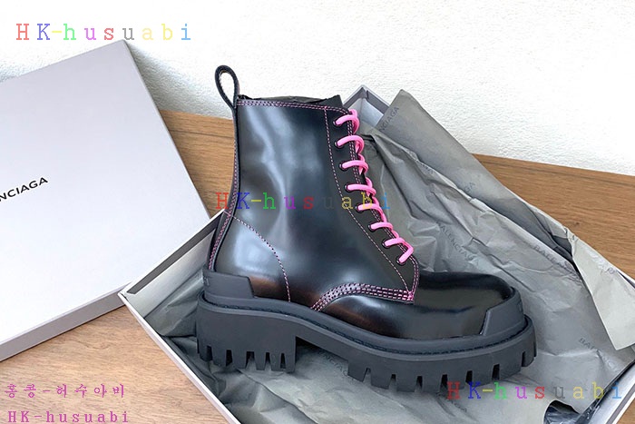 NEW 발렌시아가 여성용 부츠 B 58558