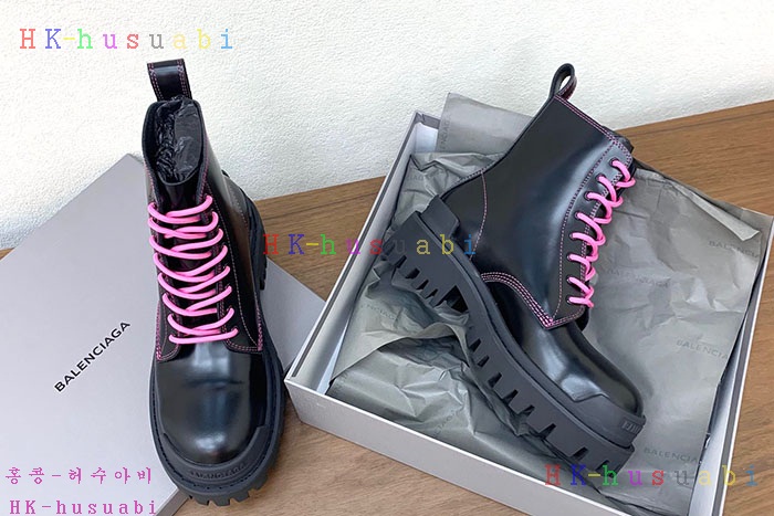 NEW 발렌시아가 여성용 부츠 B 58558
