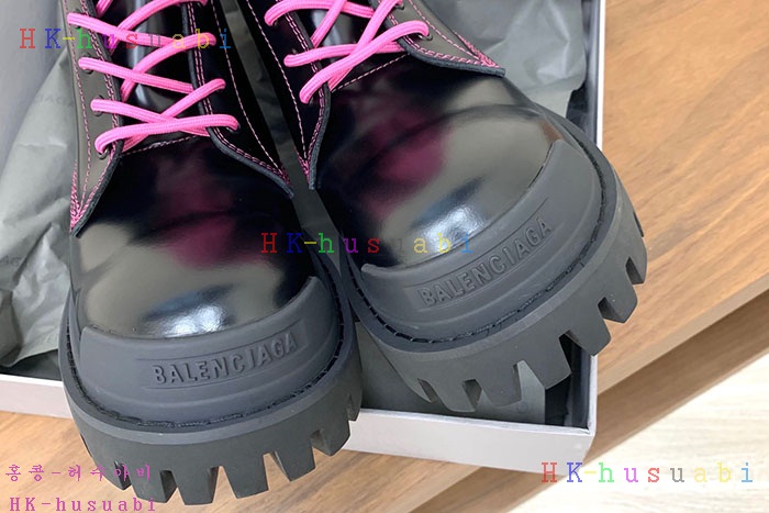 NEW 발렌시아가 여성용 부츠 B 58558