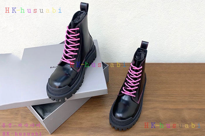 NEW 발렌시아가 여성용 부츠 B 58558