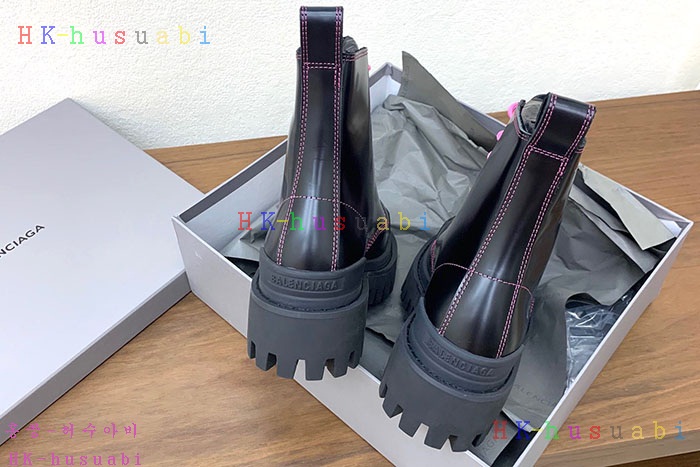 NEW 발렌시아가 여성용 부츠 B 58558