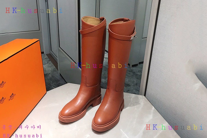 NEW 에르메스 여성용 부츠 H999421