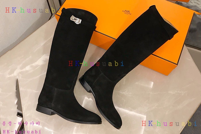 NEW 에르메스 여성용 부츠 H999424