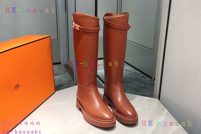 NEW 에르메스 여성용 부츠 H999421