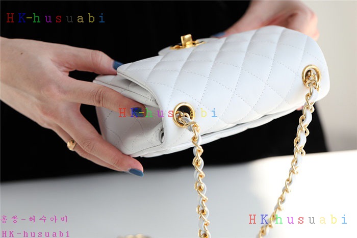 ★미러급★샤넬 클래식 플랩백 쁘디삭  A35200-2
