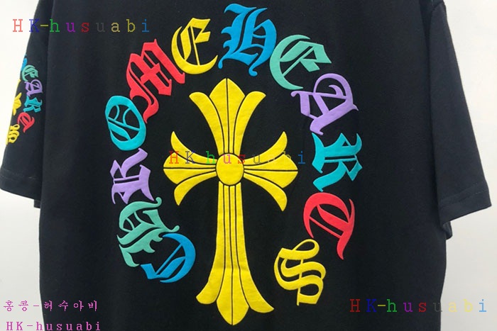 NEW 크롬하츠 반팔티 신상 C 227558