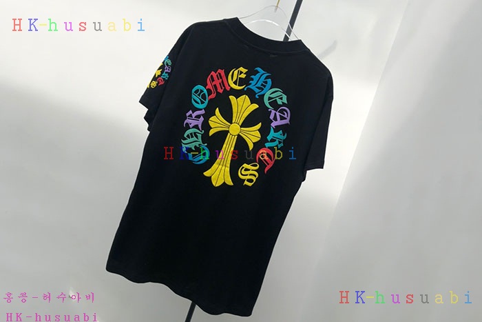 NEW 크롬하츠 반팔티 신상 C 227558