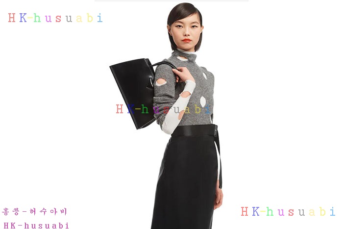 ★미러급★프라다 브러시드 가죽 핸드백 1BA327-2