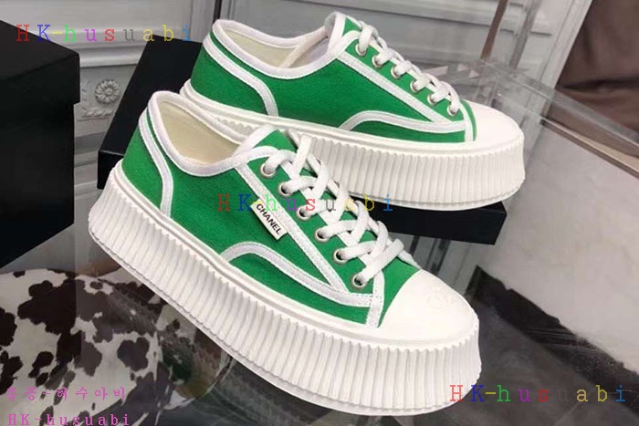 NEW 샤넬 스니커즈 신상 C 55736