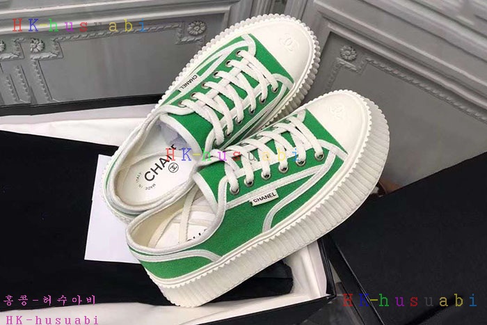 NEW 샤넬 스니커즈 신상 C 55736