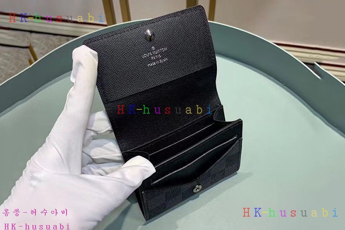 ★미러급★루이비통 엔벨로프 카르트 드 비지트 N63338