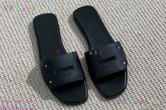 NEW 에르메스 슬리퍼 신상 H 566202