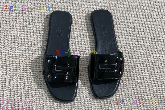 NEW 에르메스 슬리퍼 신상 H 566203