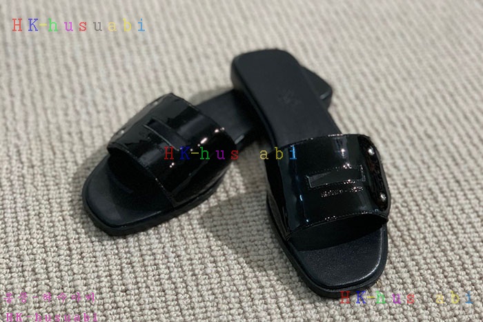 NEW 에르메스 슬리퍼 신상 H 566203