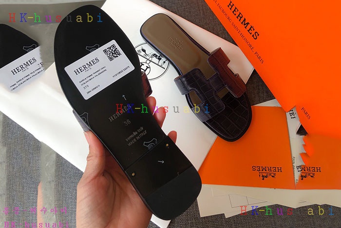 NEW 에르메스 샌들 신상 H 55252302