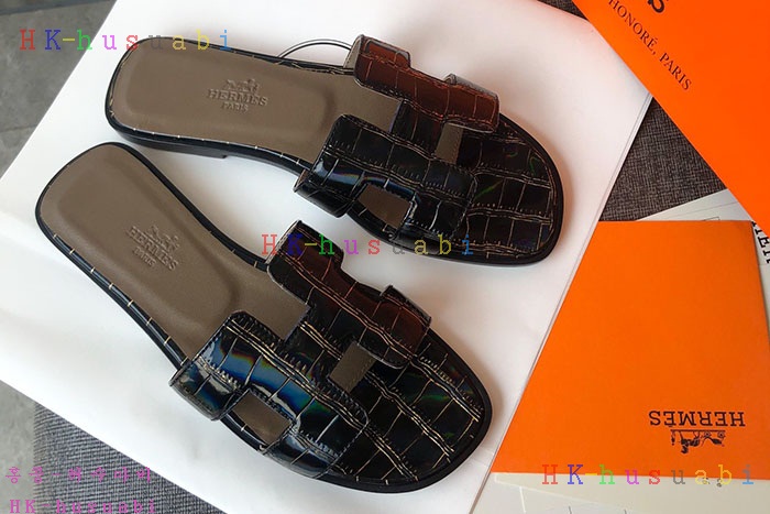 NEW 에르메스 샌들 신상 H 55252292
