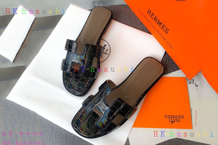 NEW 에르메스 샌들 신상 H 55252292