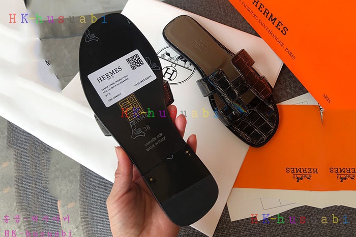 NEW 에르메스 샌들 신상 H 55252292