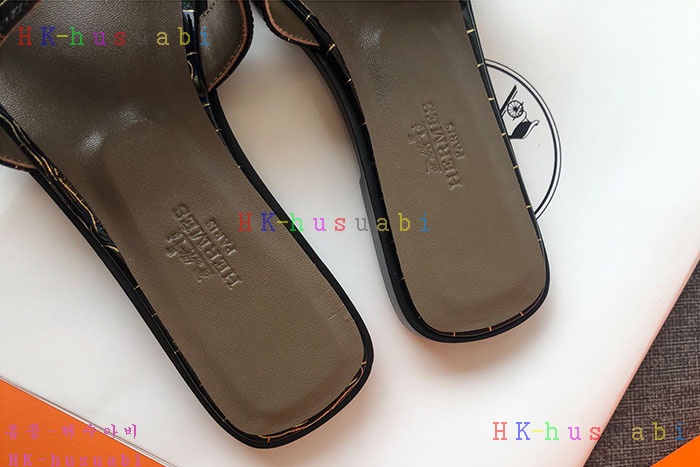 NEW 에르메스 샌들 신상 H 55252292