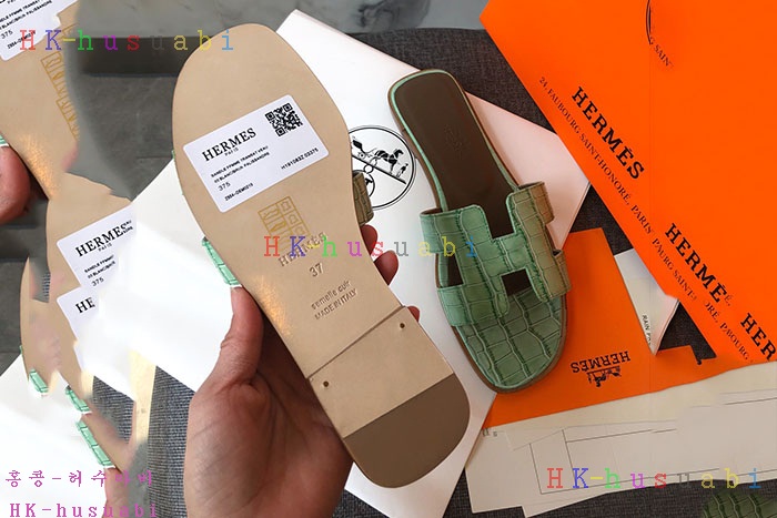 NEW 에르메스 샌들 신상 H 55252294