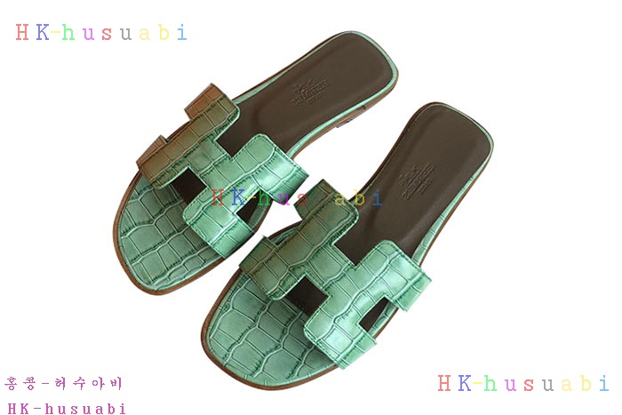 NEW 에르메스 샌들 신상 H 55252294