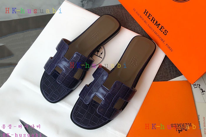 NEW 에르메스 샌들 신상 H 55252302