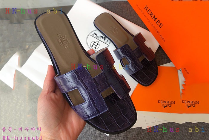NEW 에르메스 샌들 신상 H 55252302
