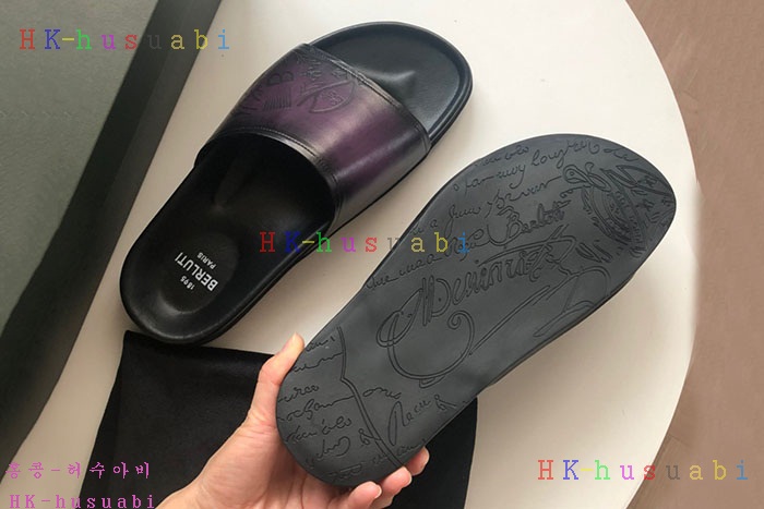 NEW 벨루티 슬리퍼 신상 B 77428