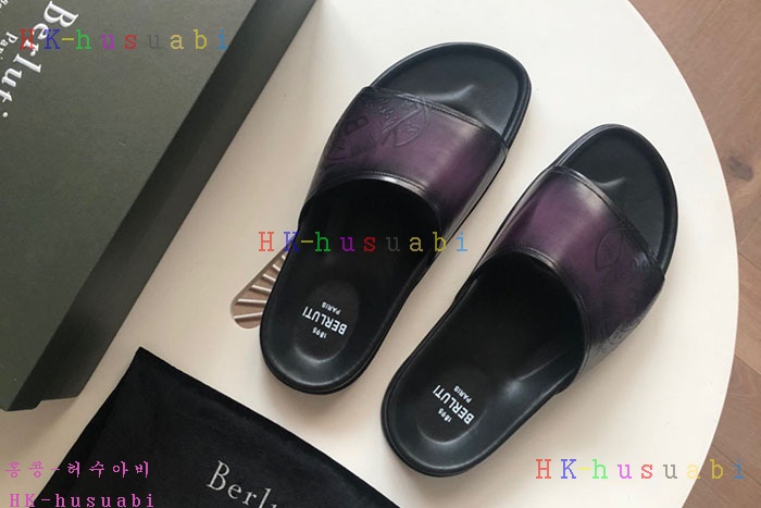 NEW 벨루티 슬리퍼 신상 B 77428