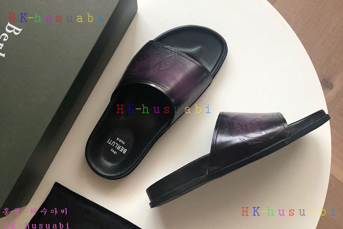 NEW 벨루티 슬리퍼 신상 B 77428
