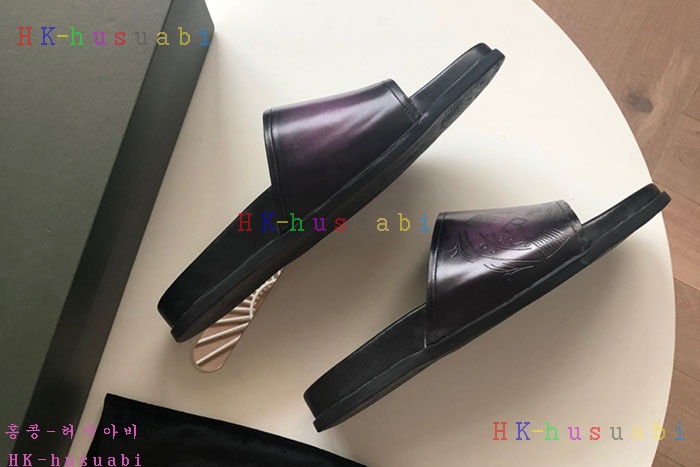NEW 벨루티 슬리퍼 신상 B 77428