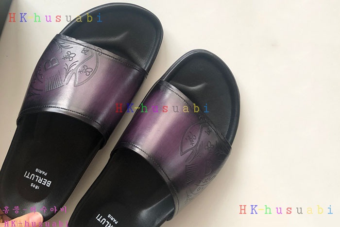 NEW 벨루티 슬리퍼 신상 B 77428
