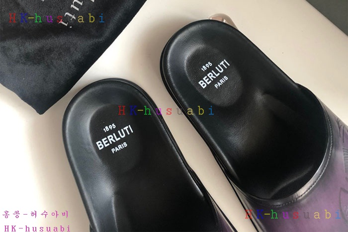 NEW 벨루티 슬리퍼 신상 B 77428