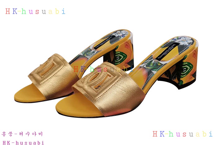 NEW 돌체앤가바나 샌들 신상 DG 745529