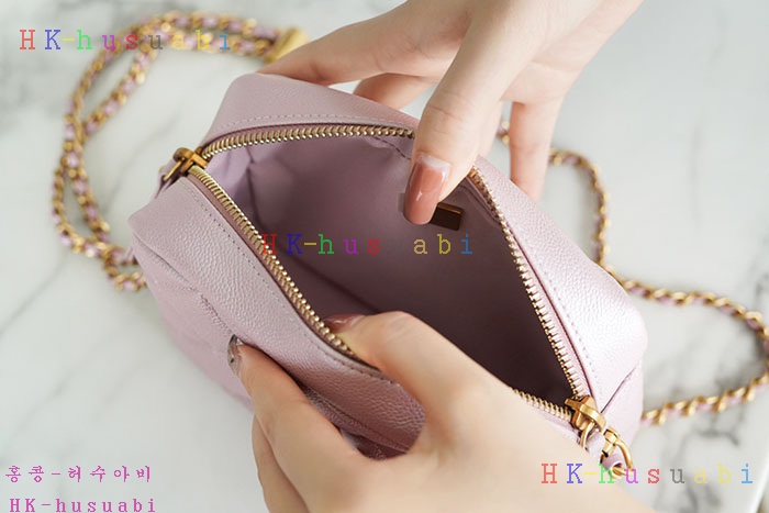 ★미러급★샤넬 미니 카메라백 AS2856 (3컬러)