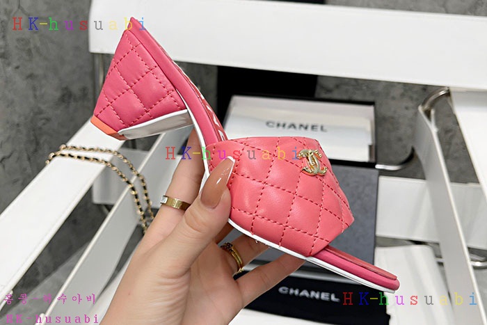 NEW  샤넬 샌들 신상 C 344211