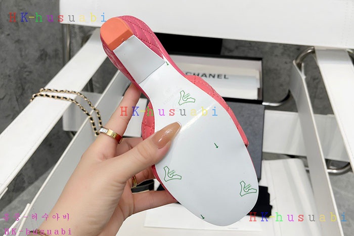 NEW  샤넬 샌들 신상 C 344211