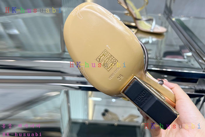 NEW 펜디 신발 신상 FD 552212