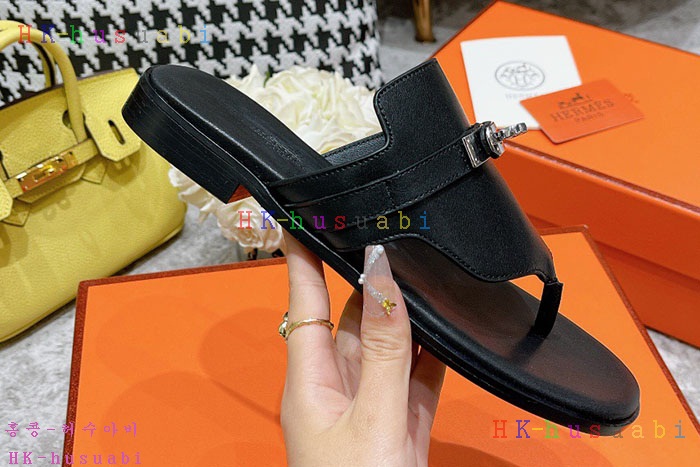 NEW 에르메스 샌들 신상 H 755411
