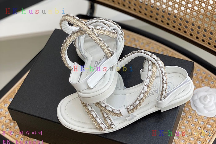 NEW 샤넬 샌들 신상 C 724411