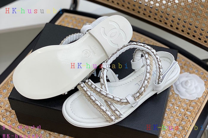 NEW 샤넬 샌들 신상 C 724411