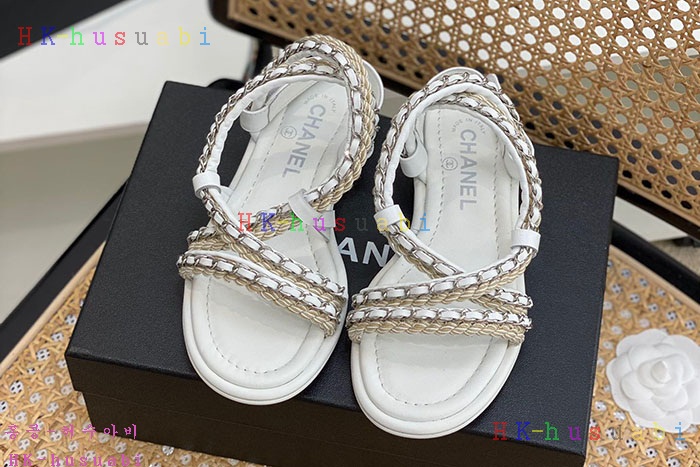 NEW 샤넬 샌들 신상 C 724411