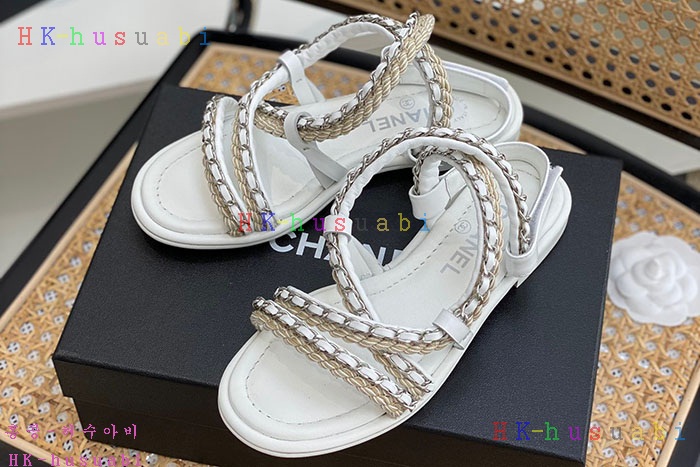 NEW 샤넬 샌들 신상 C 724411