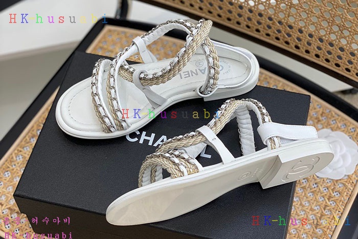 NEW 샤넬 샌들 신상 C 724411