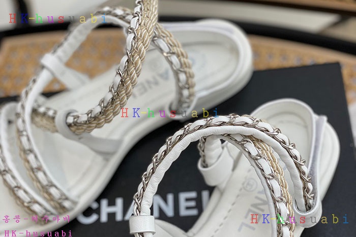 NEW 샤넬 샌들 신상 C 724411