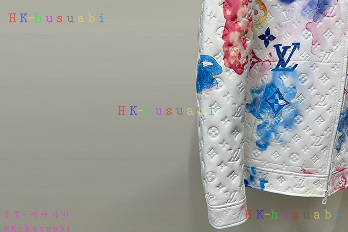 NEW 루이비통 리얼가죽자켓 신상 LV 965028